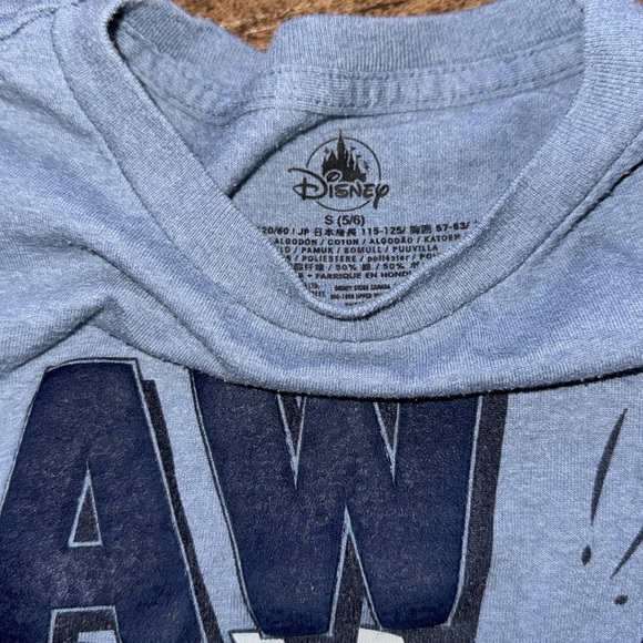 Duck tales graphic tee size 5/6 - Picture 3 of 3